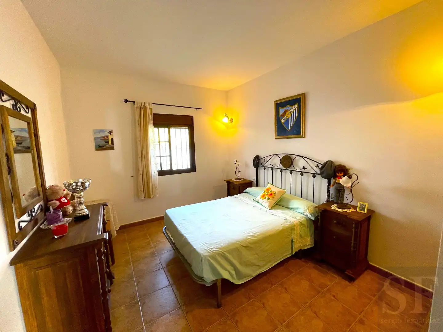 Dormitori de Casa o xalet en venda en Árchez