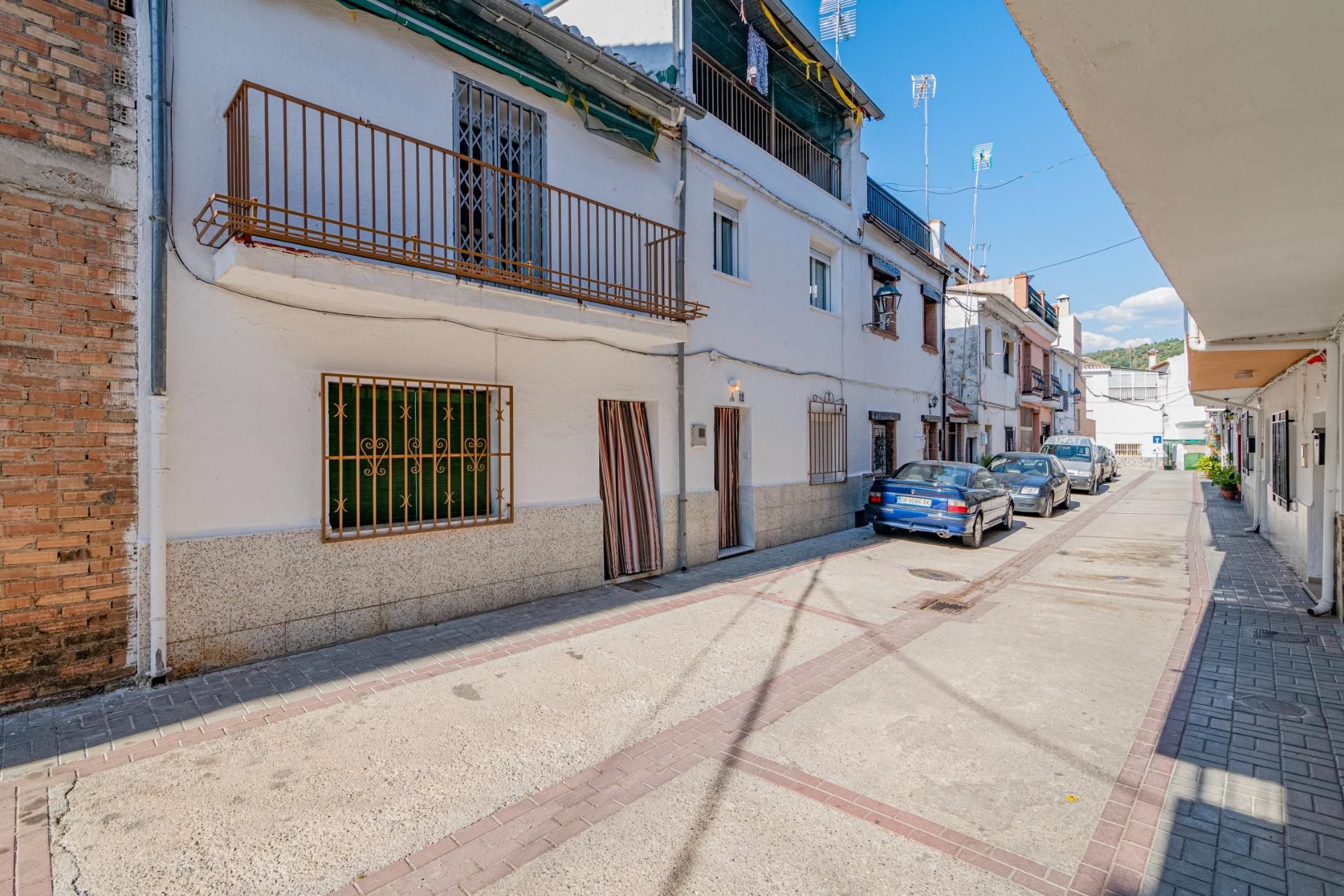 Vista exterior de Casa o xalet en venda en Dúdar amb Aire condicionat, Calefacció i Terrassa