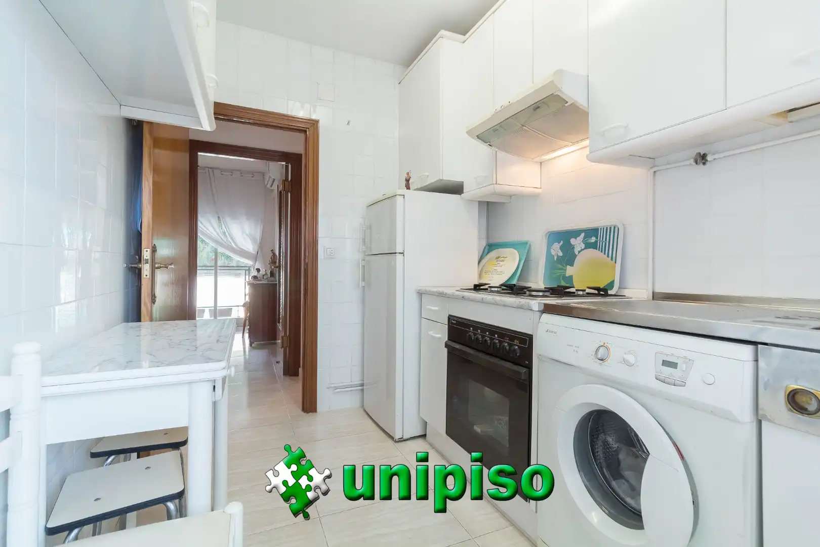 Kitchen of Flat for sale in Leganés  with Air Conditioner, Heating and Terrace