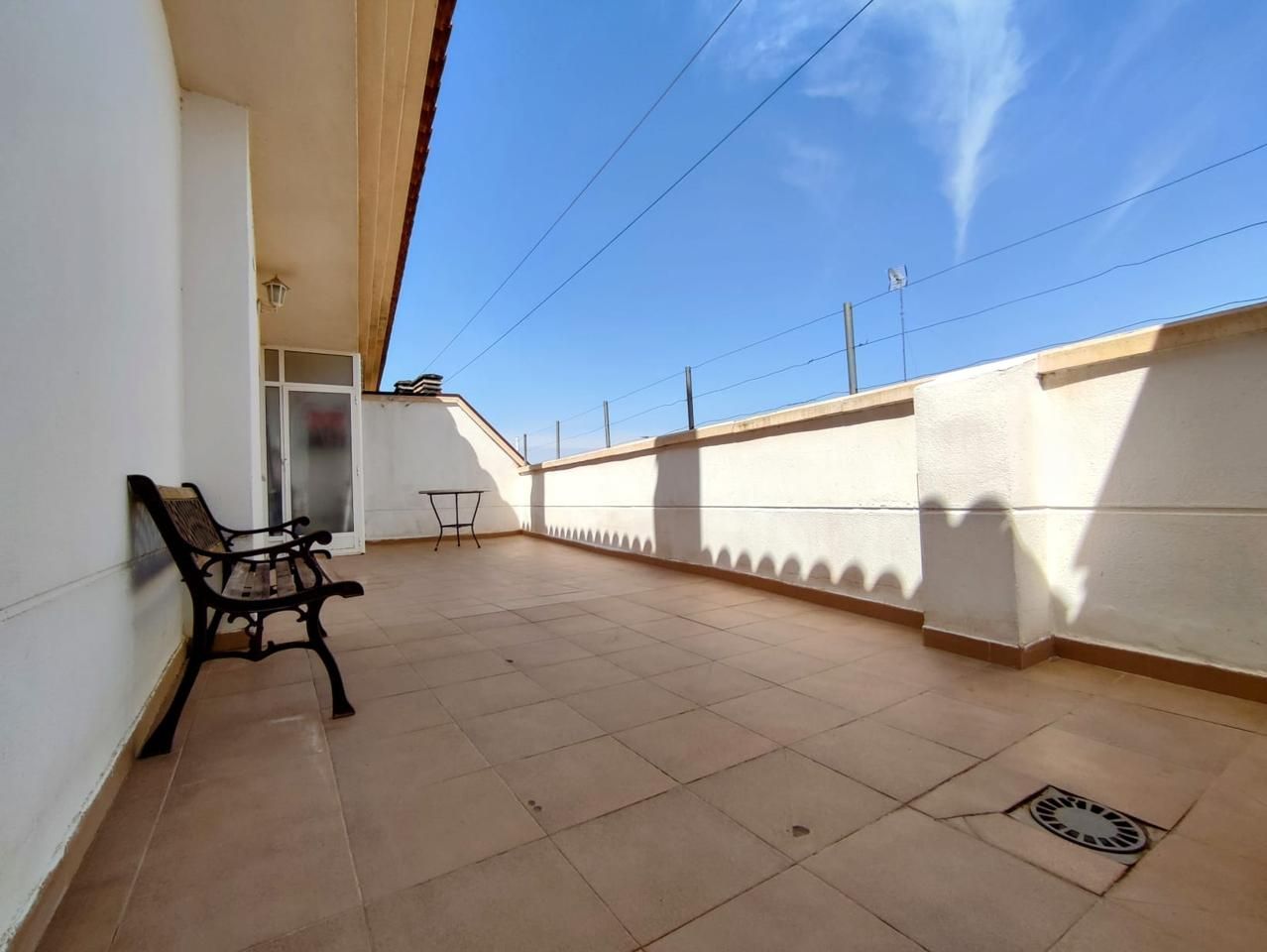 Terrace of Attic for sale in  Albacete Capital  with Air Conditioner, Heating and Terrace