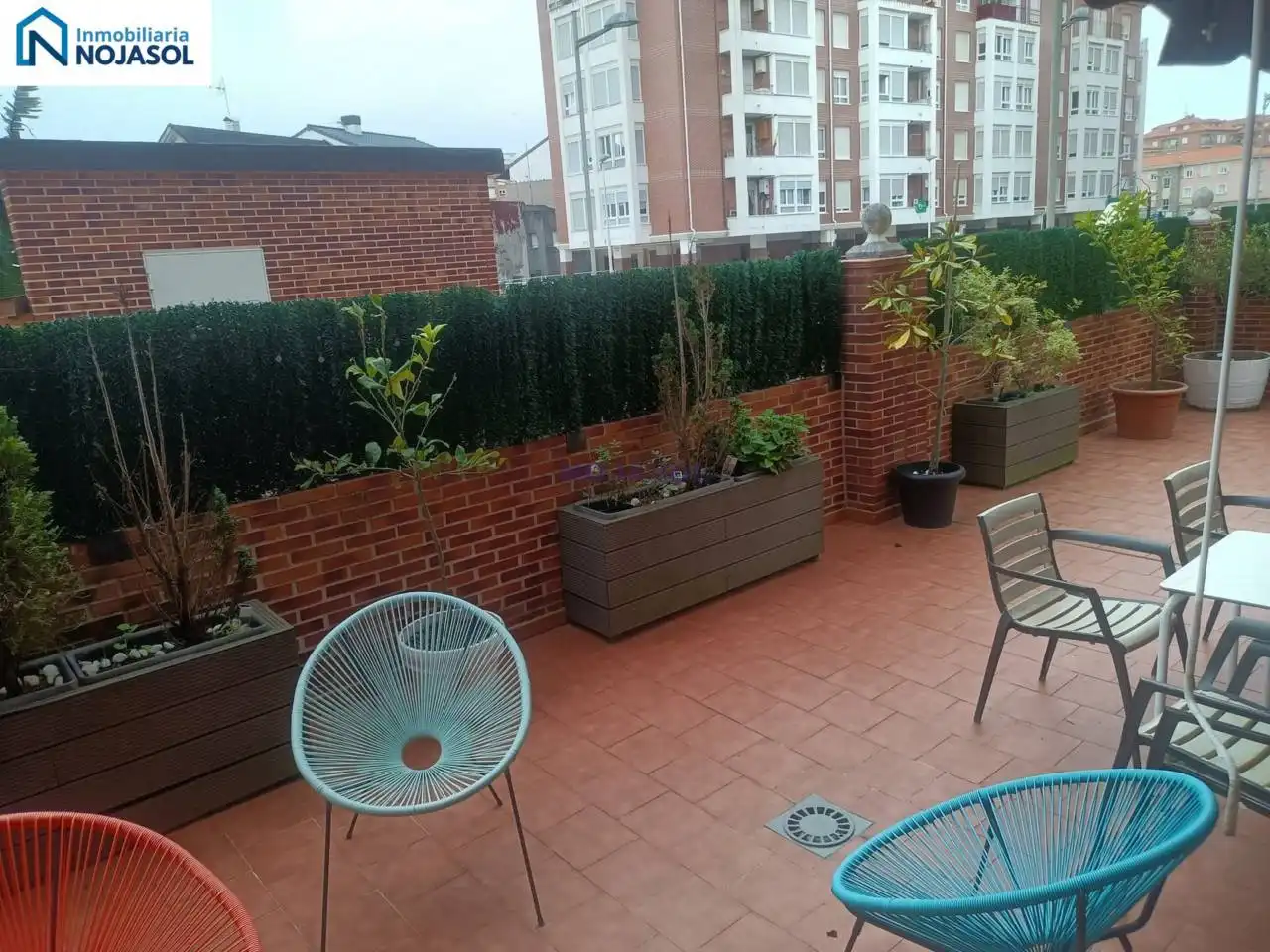 Terraza de Apartamento en venta en Santoña con Calefacción, Jardín privado y Terraza