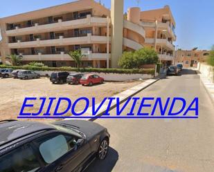 Exterior view of Flat for sale in Roquetas de Mar  with Private garden, Terrace and Swimming Pool