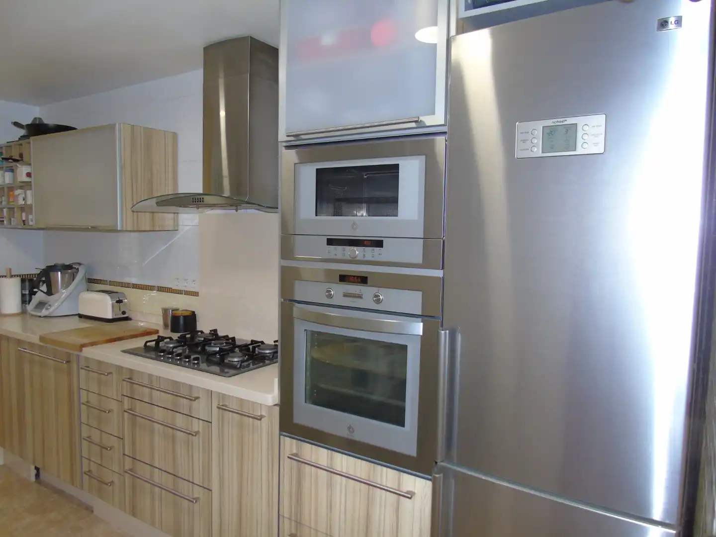 Kitchen of Flat for sale in Ceutí  with Air Conditioner, Heating and Storage room