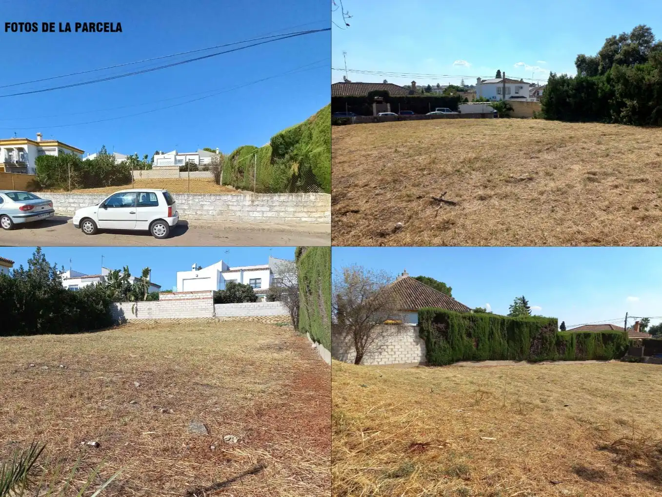 Residential zum Verkauf in Tomares