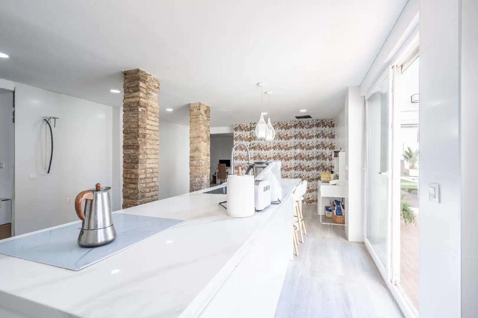 Kitchen of Houses for sale in Valencia  with Private garden, Terrace and Swimming Pool