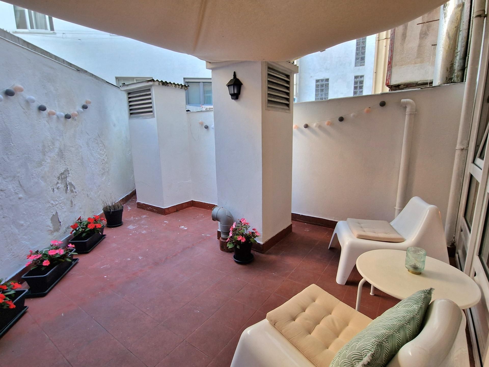 Terrassa de Apartament en venda en A Coruña Capital  amb Calefacció i Parquet