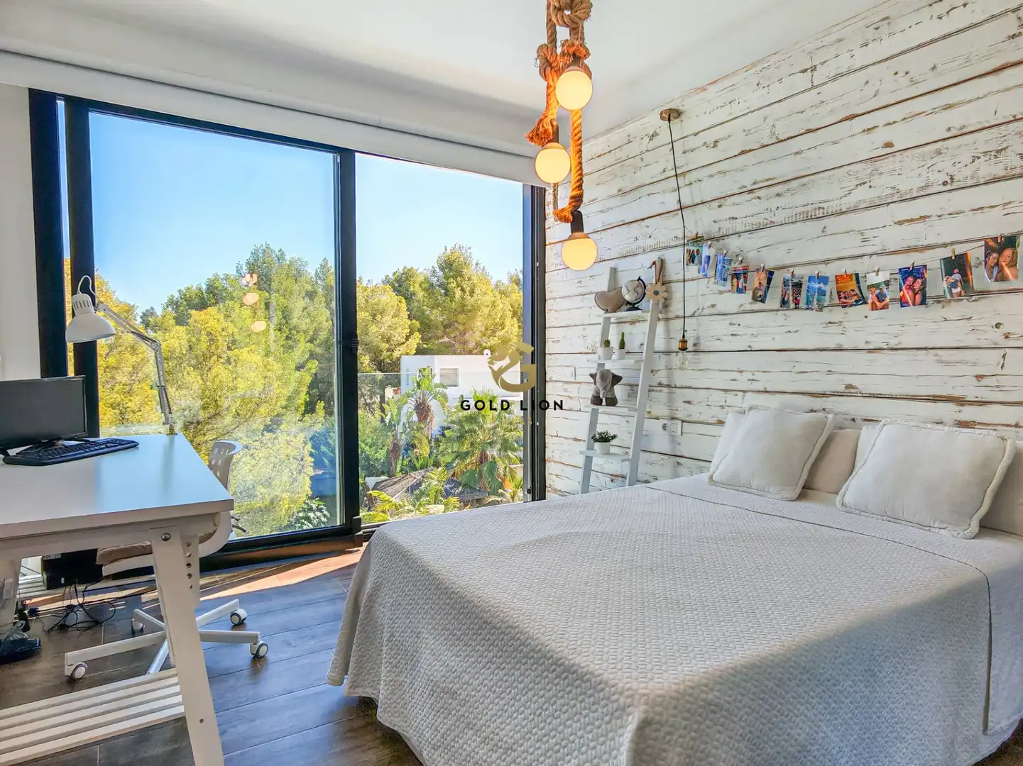 Bedroom of Houses for sale in Dénia  with Air Conditioner, Heating and Private garden