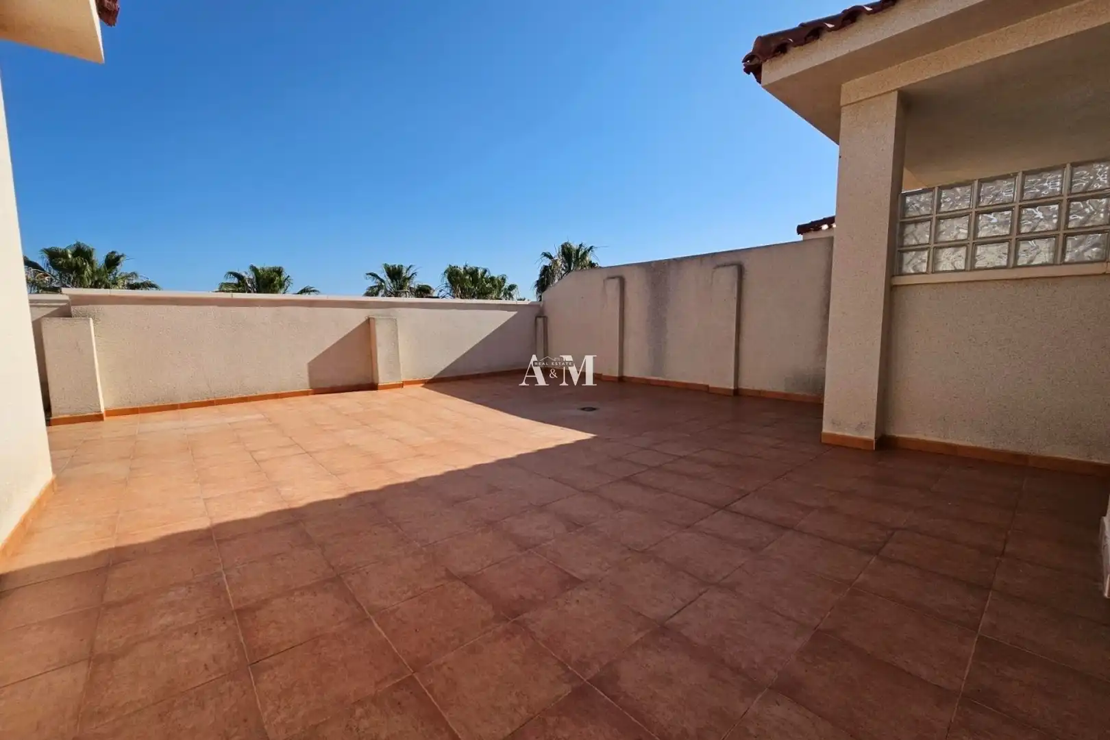 Terrace of Flat for rent in Daya Vieja, Alicante
