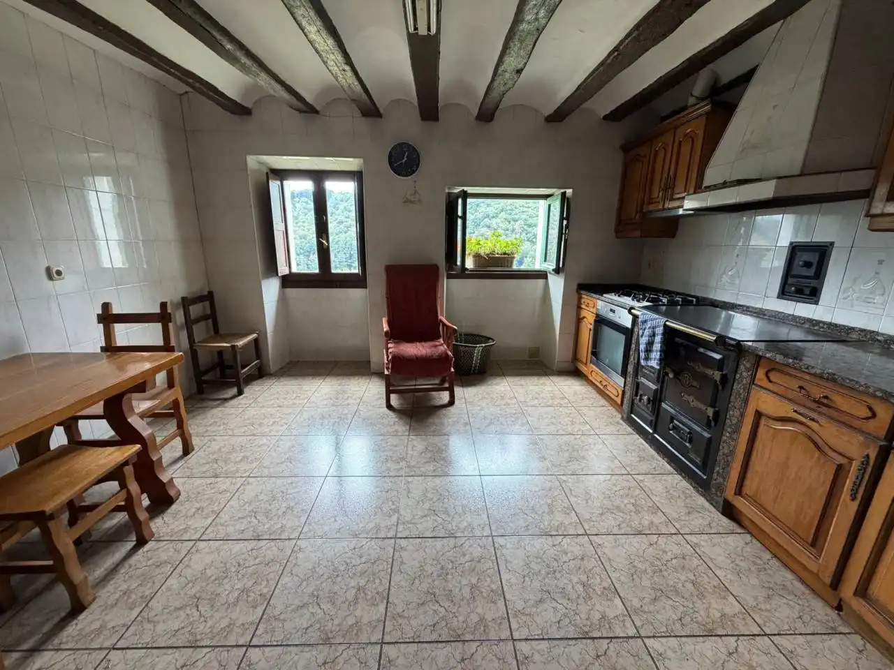 Kitchen of Houses for sale in Hernialde  with Private garden, Terrace and Furnished