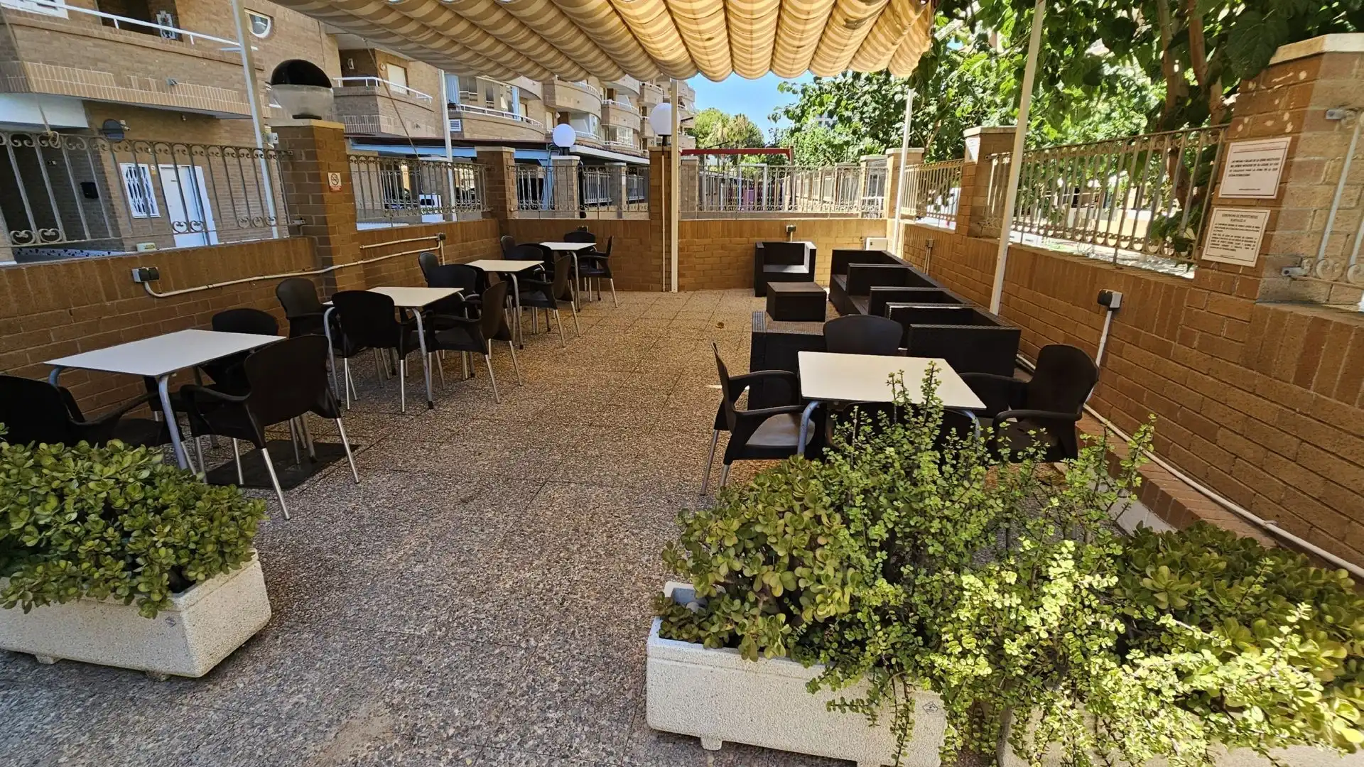 Terrace of Apartments for sale in Oropesa del Mar / Orpesa  with Air Conditioner, Heating and Terrace