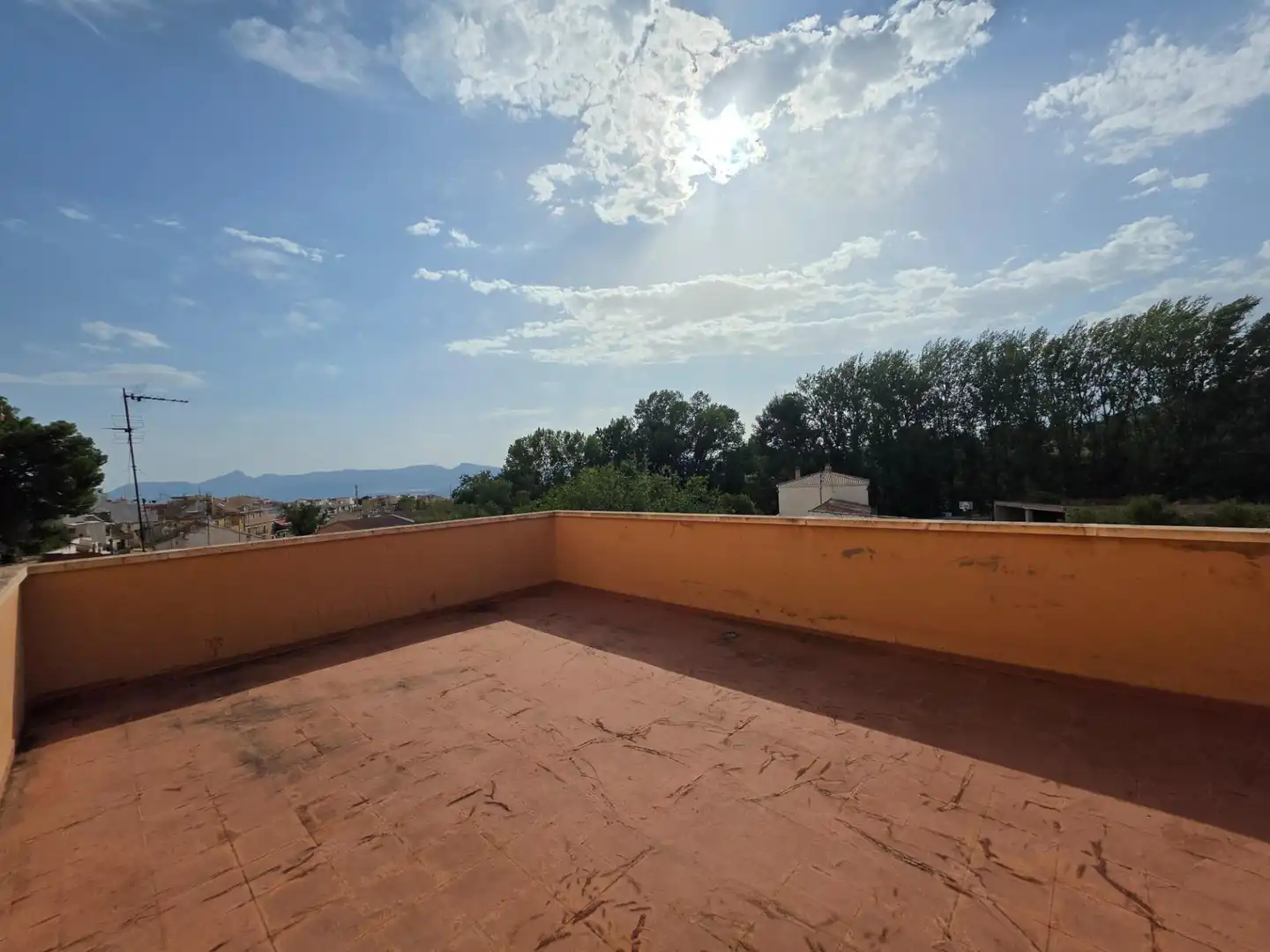 Terraza de Casa adosada en venta en Ibi con Terraza, Trastero y Balcón
