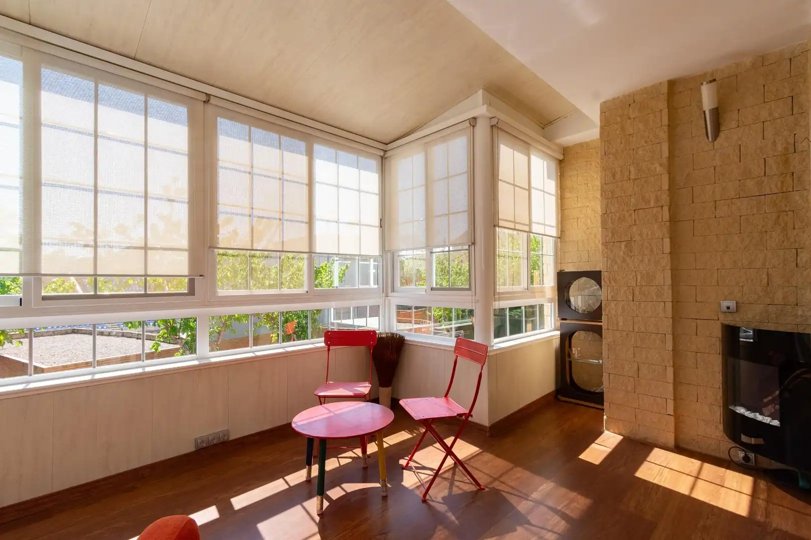 Terraza de Casa o chalet en venta en Fuente Álamo de Murcia con Aire acondicionado, Calefacción y Parquet