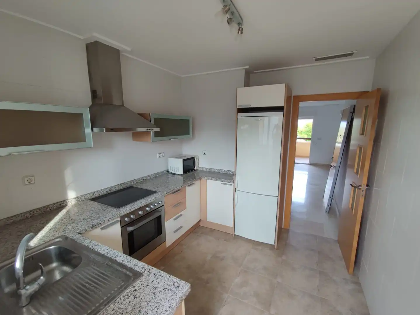 Kitchen of Flat for sale in Murcia  with Terrace and Balcony