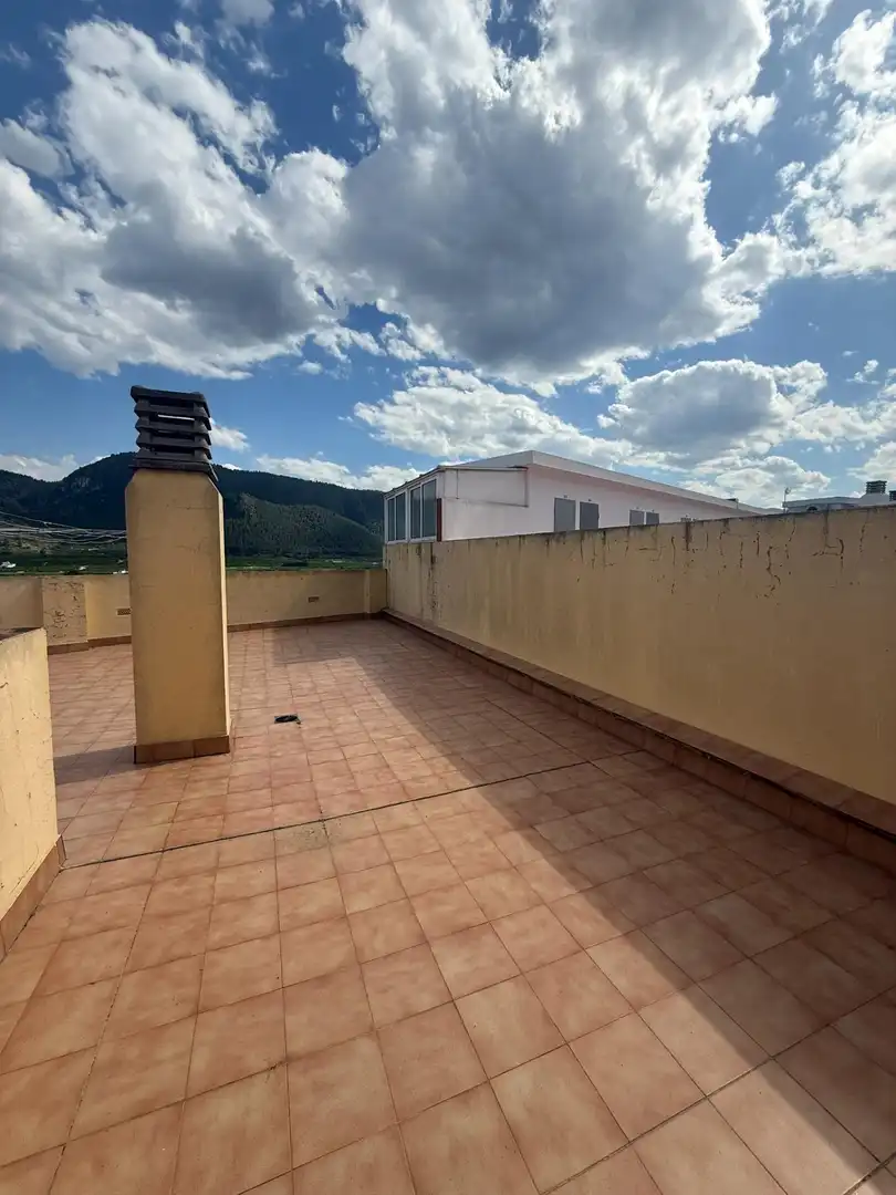 Terraza de Piso en venta en Tavernes de la Valldigna