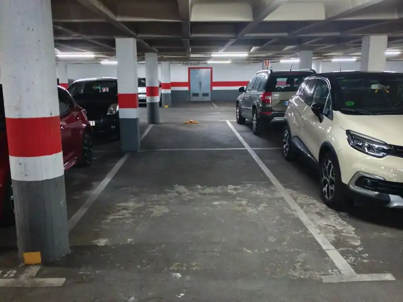 Parking de Garaje de alquiler en Zaragoza