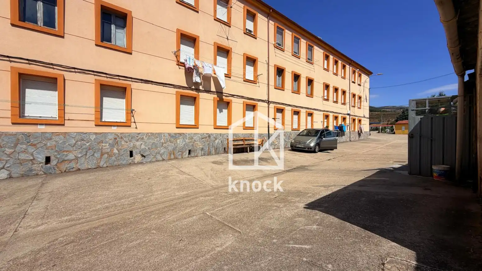 Vista exterior de Pis en venda en Carrocera amb Calefacció, Parquet i Traster