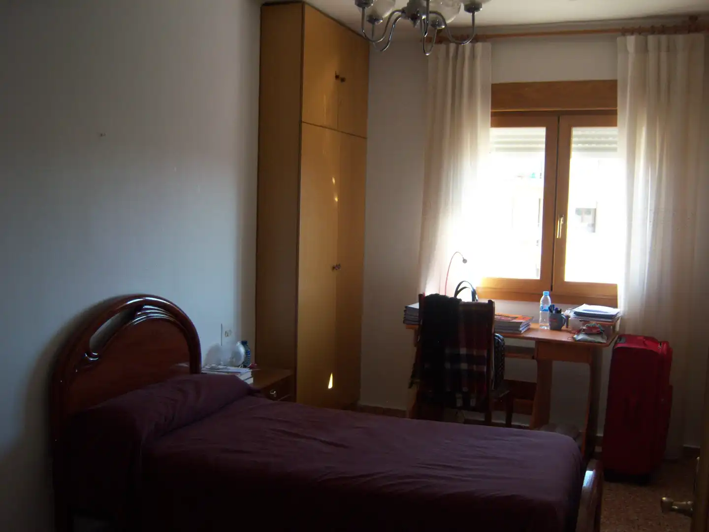 Habitación de Piso de alquiler en Soria Capital  con Calefacción, Amueblado y Lavadora