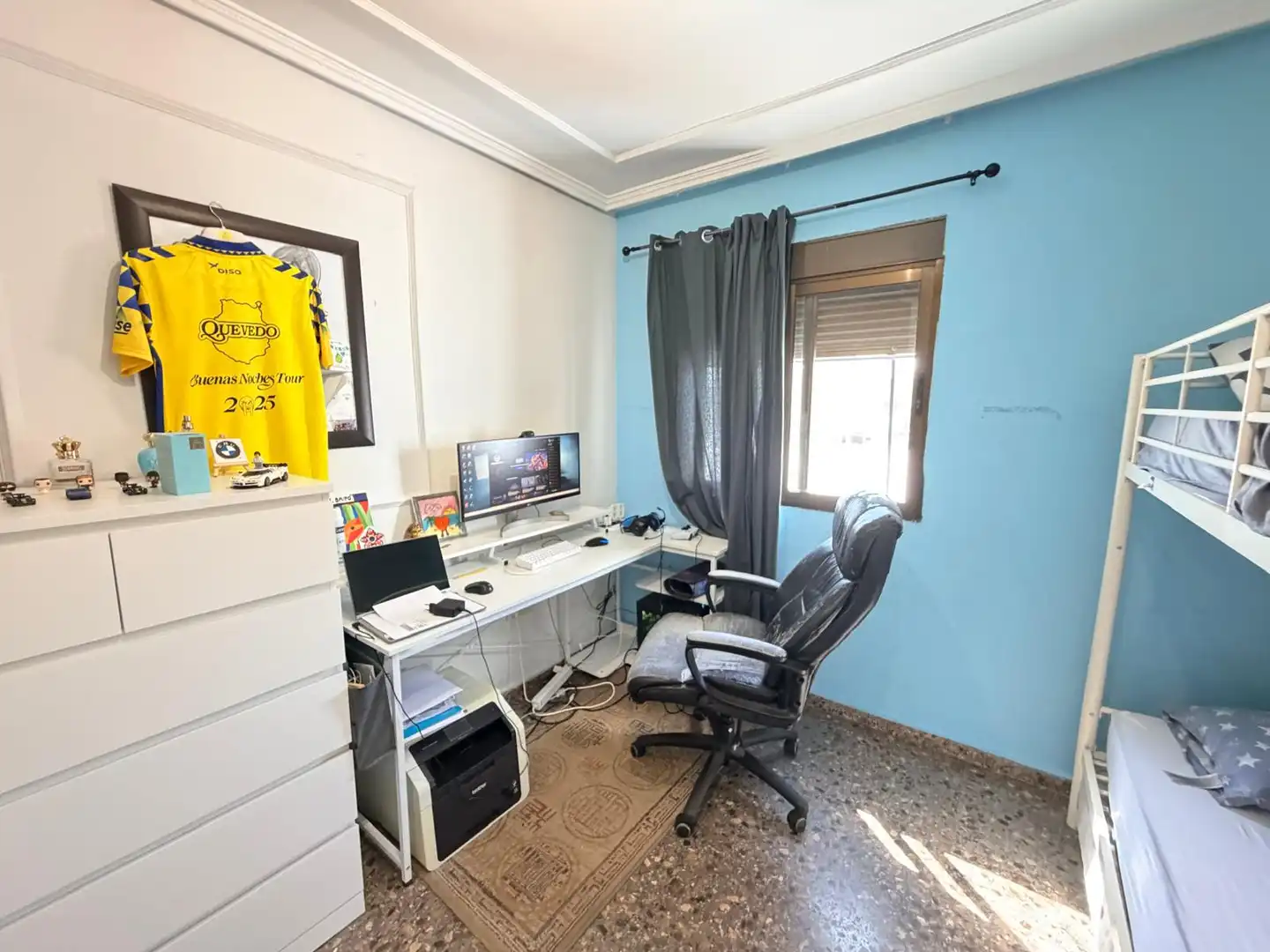 Sala d'estar de Pis en venda en Aldaia amb Balcó