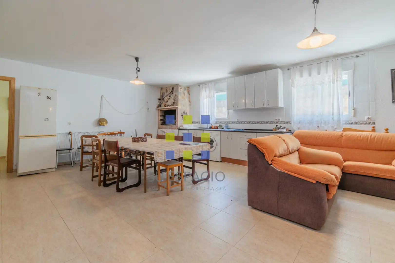 Wohnzimmer von Haus oder Chalet zum Verkauf in Méntrida mit Heizung, Privatgarten und Terrasse