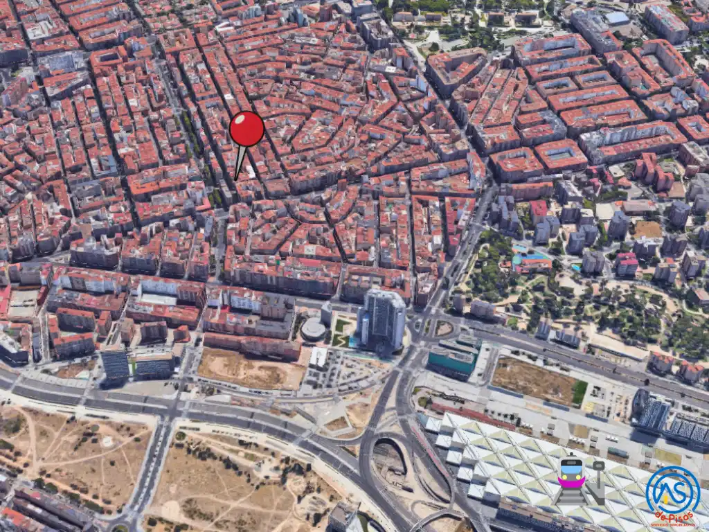 Apartamento de alquiler en Calle de Nuestra Señora de Bonaria, 13, Barrio del Ave