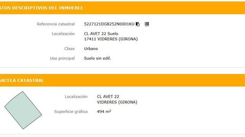 Foto 3 de Residencial en venda a Carrer de L'avet, 20, Aiguaviva Parc, Girona