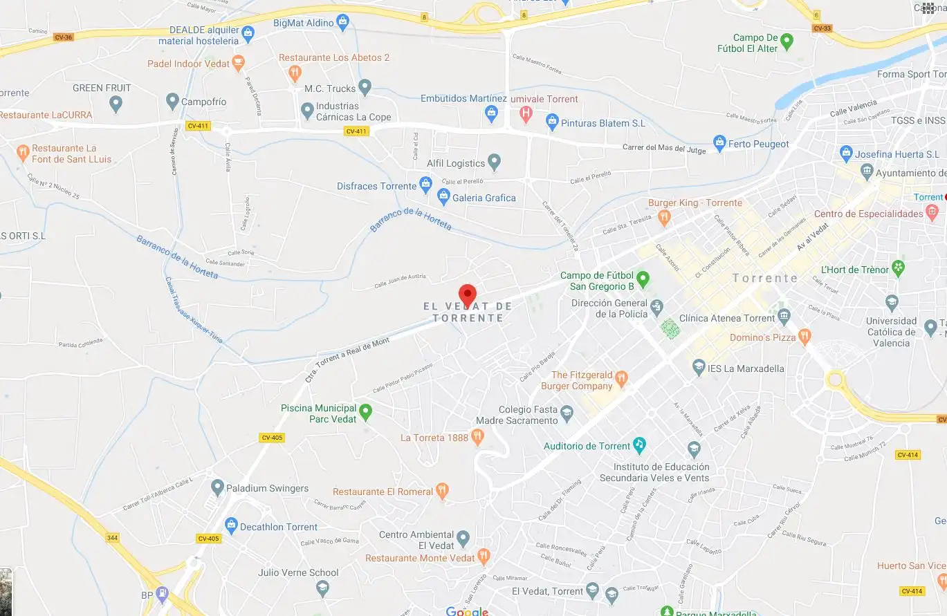 Exterior view of Houses for sale in Torrent  with Air Conditioner, Heating and Private garden