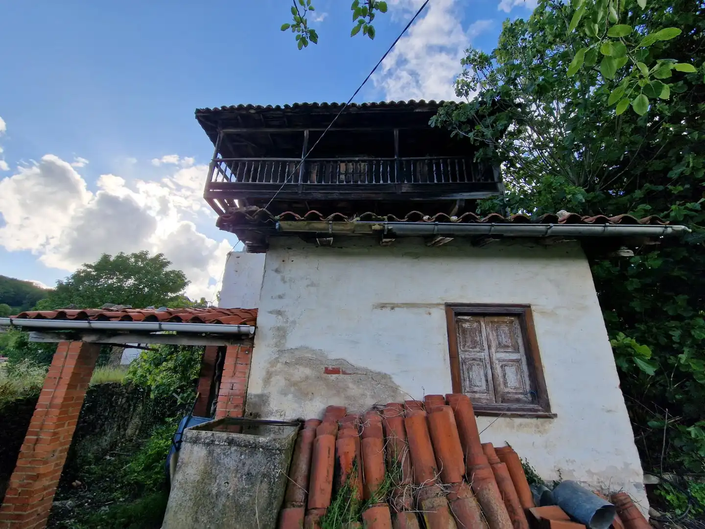 Vista exterior de Finca rústica en venta en Tineo con Balcón y Piscina comunitaria