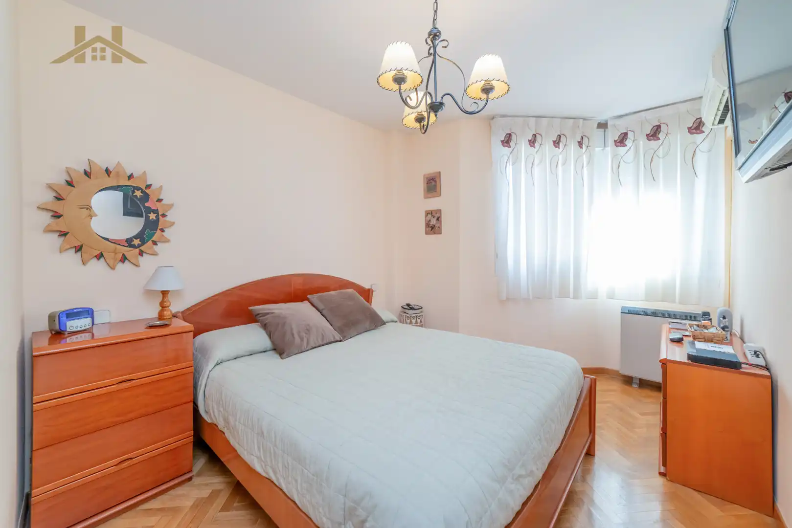 Bedroom of Flat for sale in Leganés  with Air Conditioner and Heating