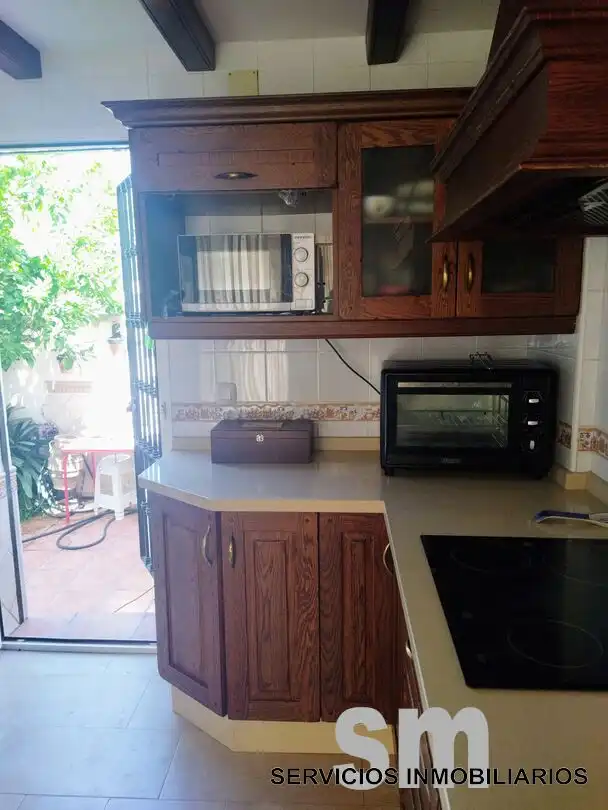 Cocina de Casa o chalet en venta en Ubrique con Jardín privado, Terraza y Piscina