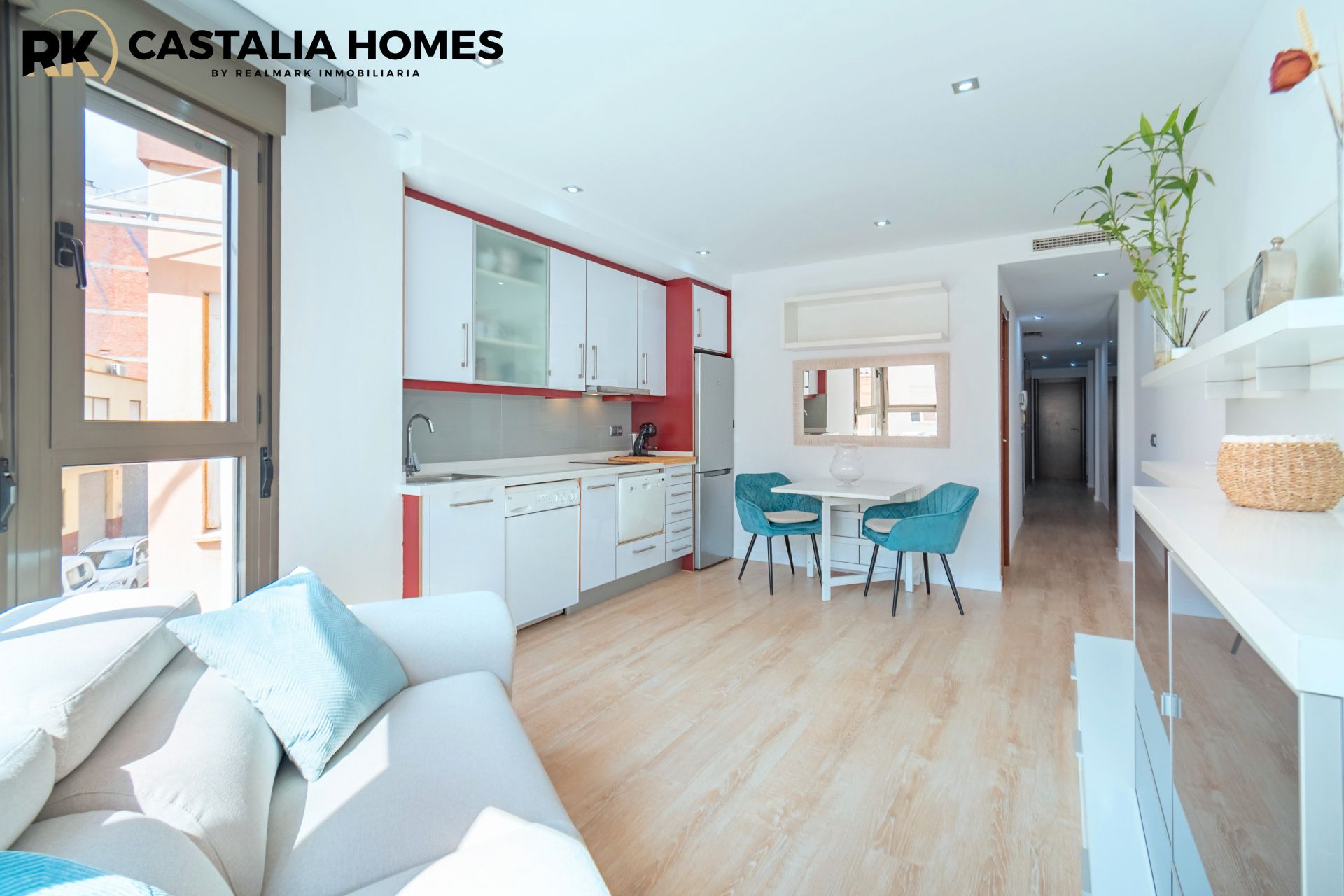 Bedroom of Flat for sale in Castellón de la Plana / Castelló de la Plana  with Air Conditioner, Heating and Parquet flooring