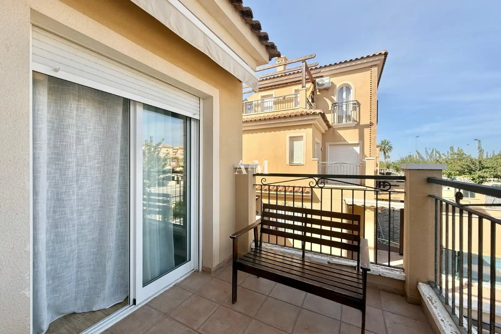 Terrassa de Casa o xalet de lloguer en Pilar de la Horadada amb Aire condicionat, Calefacció i Terrassa