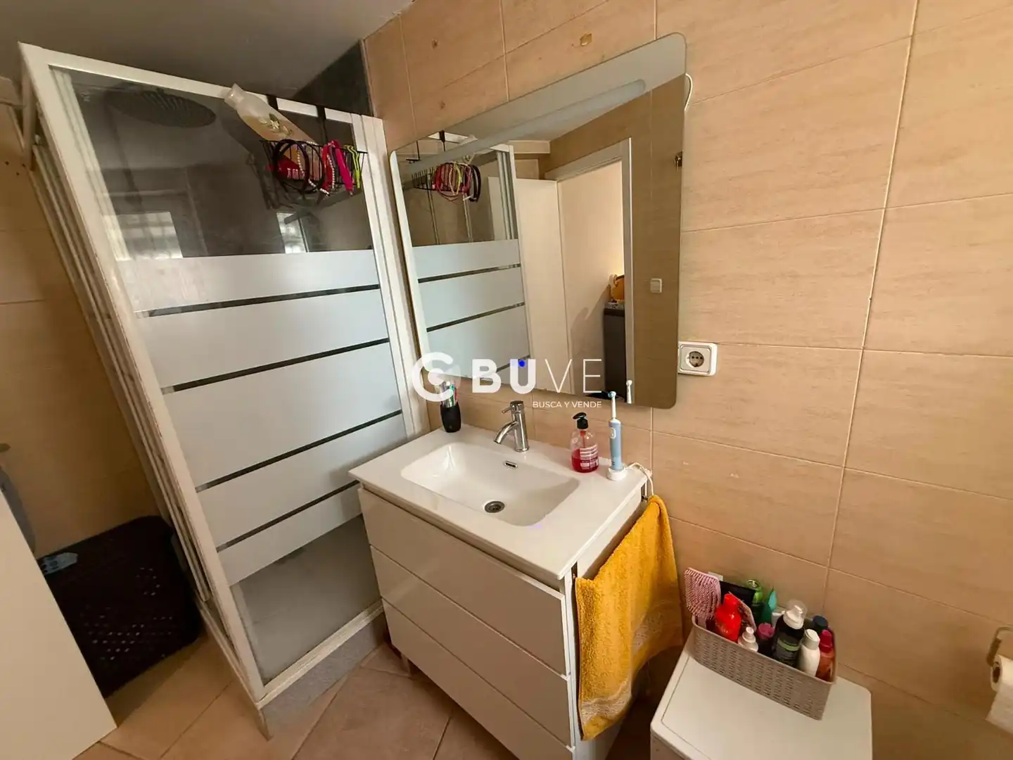 Badezimmer von Wohnung zum Verkauf in La Pobla Llarga