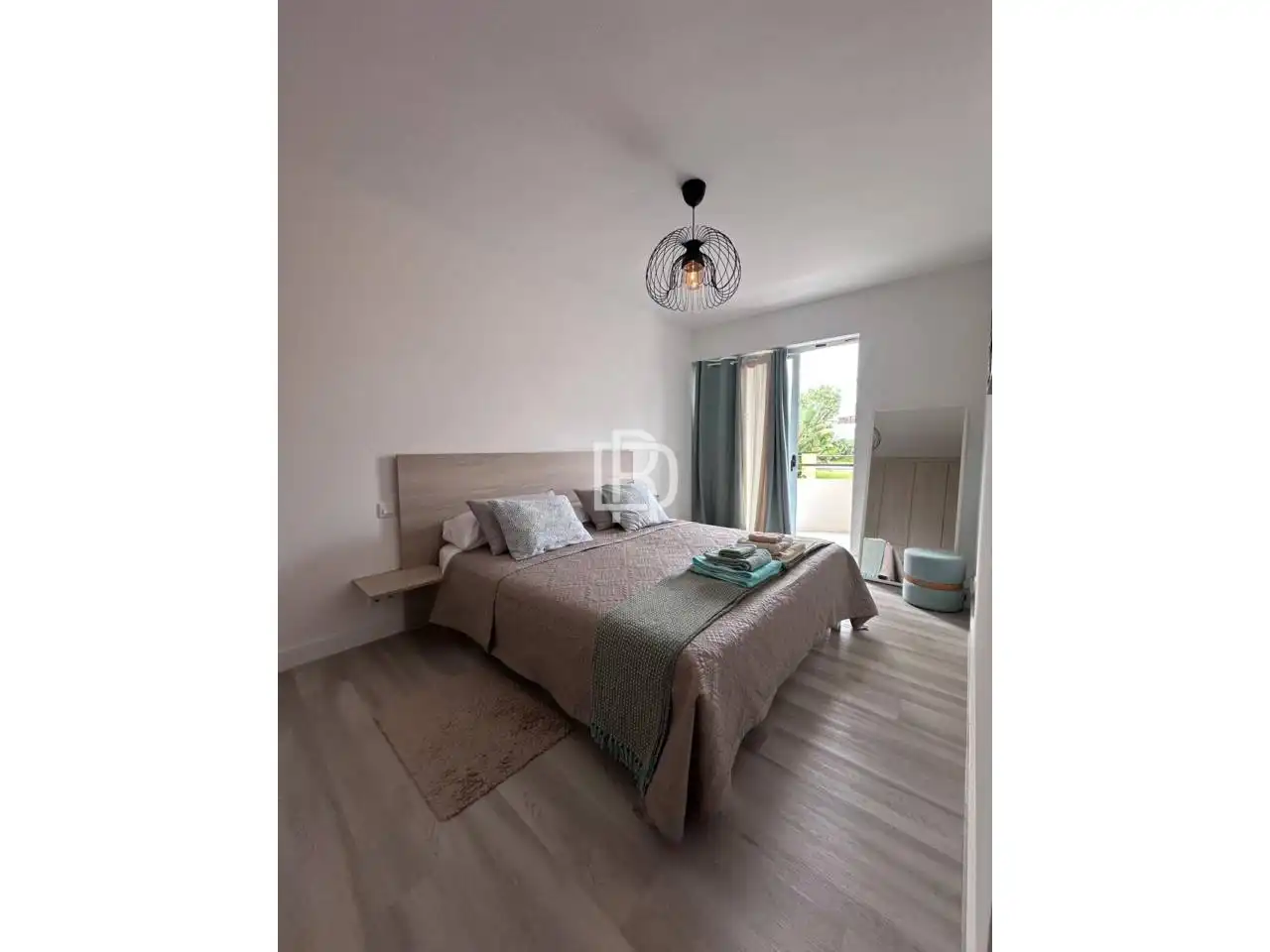 Schlafzimmer von Wohnungen zur Miete in Puerto de la Cruz mit Möbliert, Balkon und Gemeinschaftspool