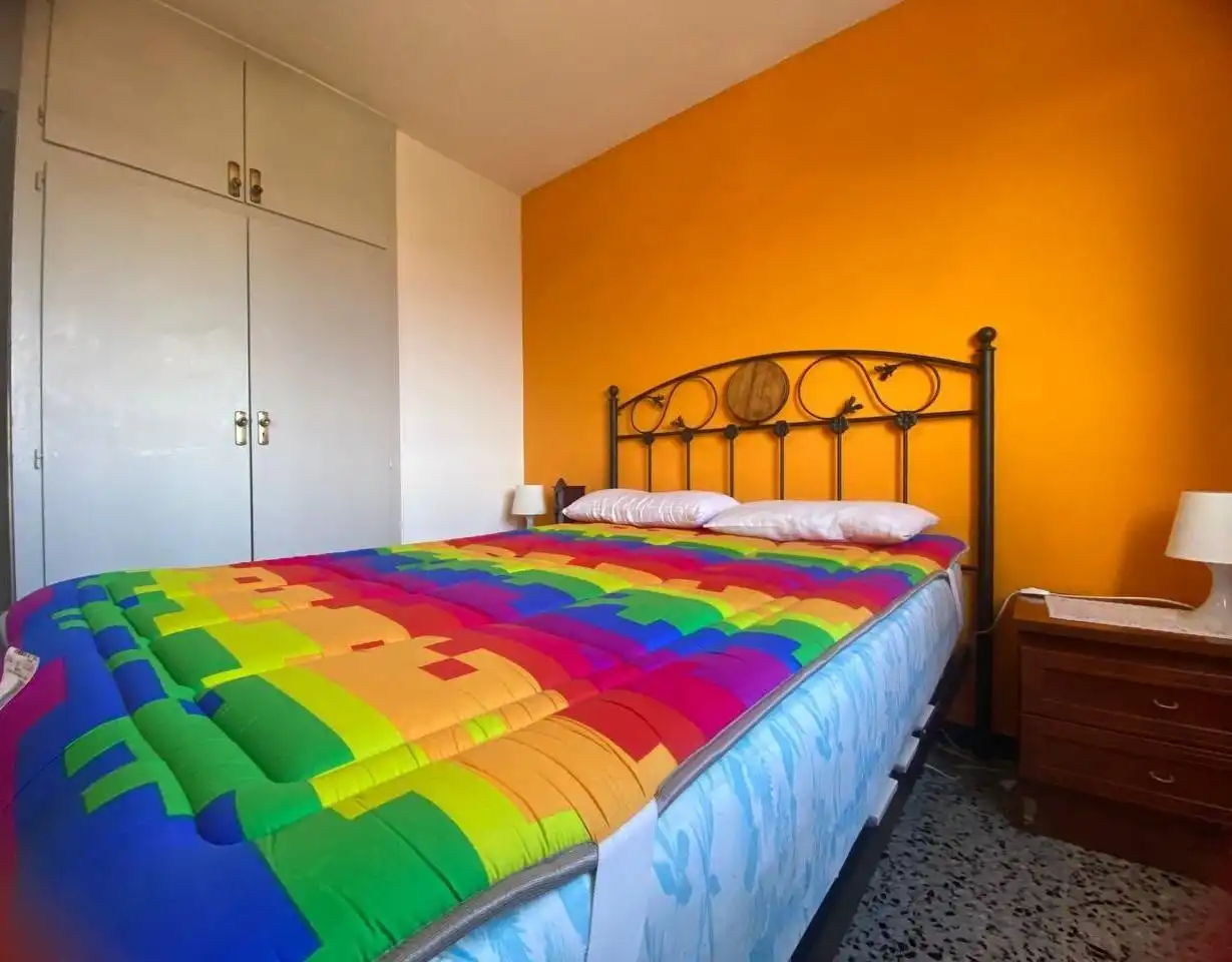 Schlafzimmer von Wohnung zum Verkauf in Castelló d'Empúries mit Terrasse, Abstellraum und Möbliert