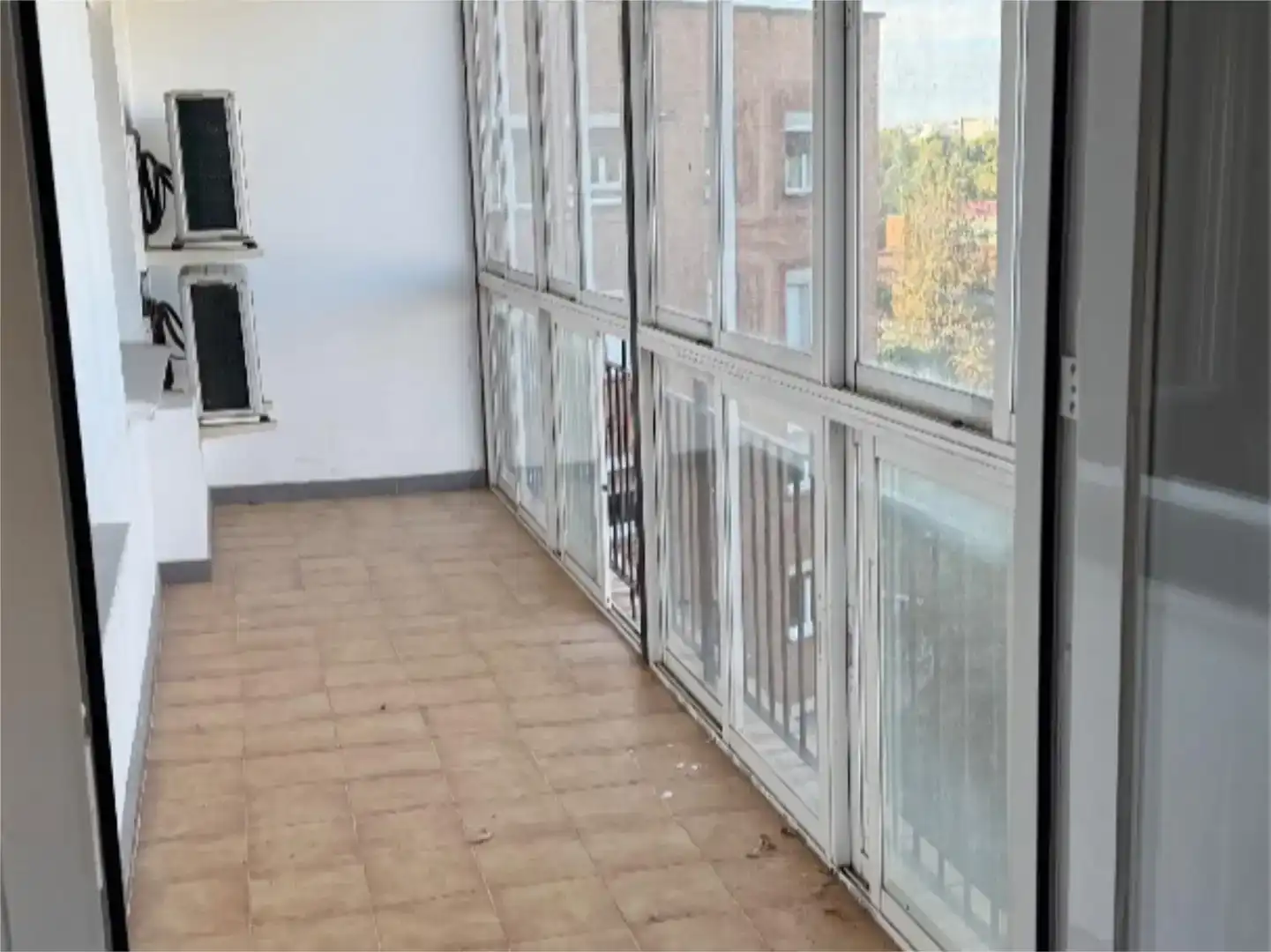Terrassa de Pis per a compartir en Madrid amb Aire condicionat, Jardí privat i Parquet
