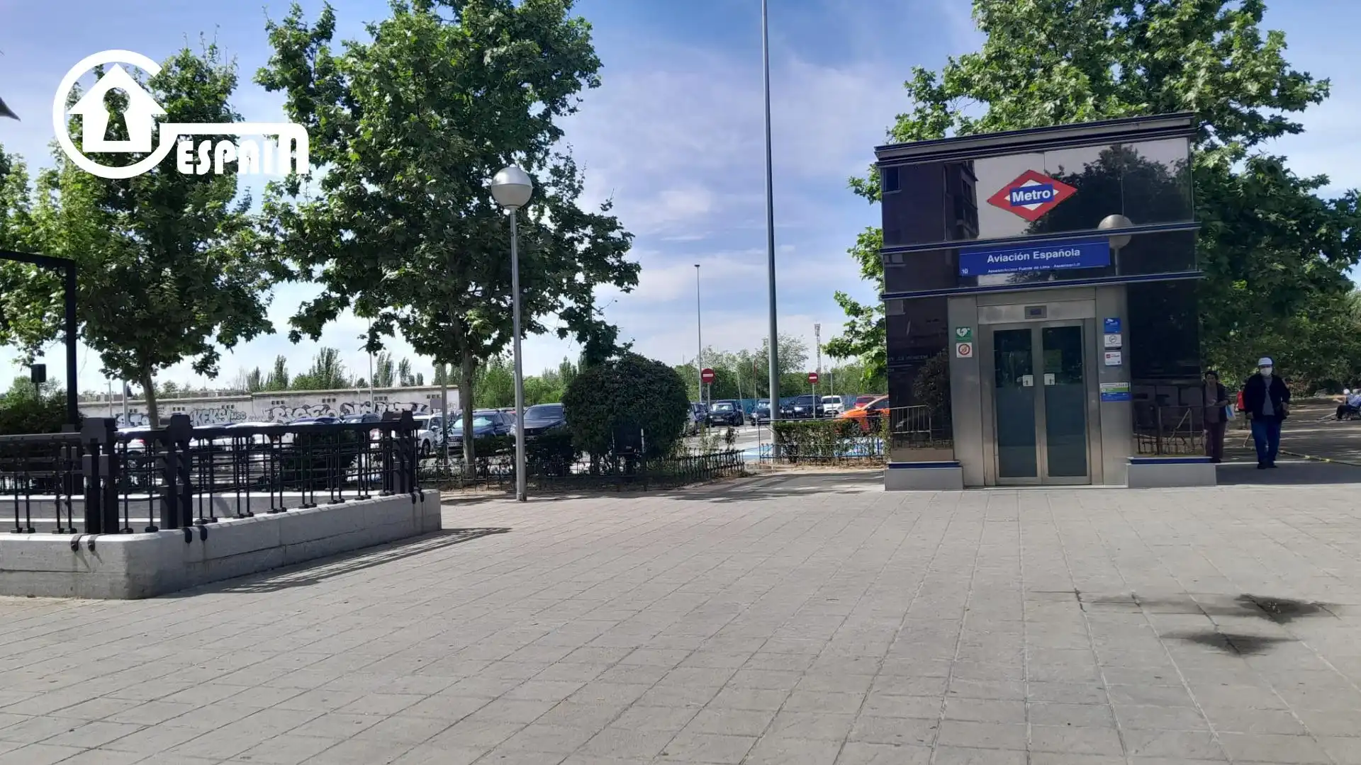 Parkplatz von Wohnung zum Verkauf in Madrid mit Heizung, Terrasse und Möbliert