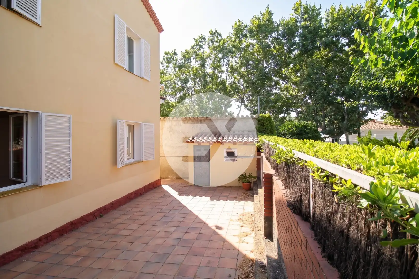 Terrassa de Casa o xalet en venda en Castelldefels amb Jardí privat i Terrassa