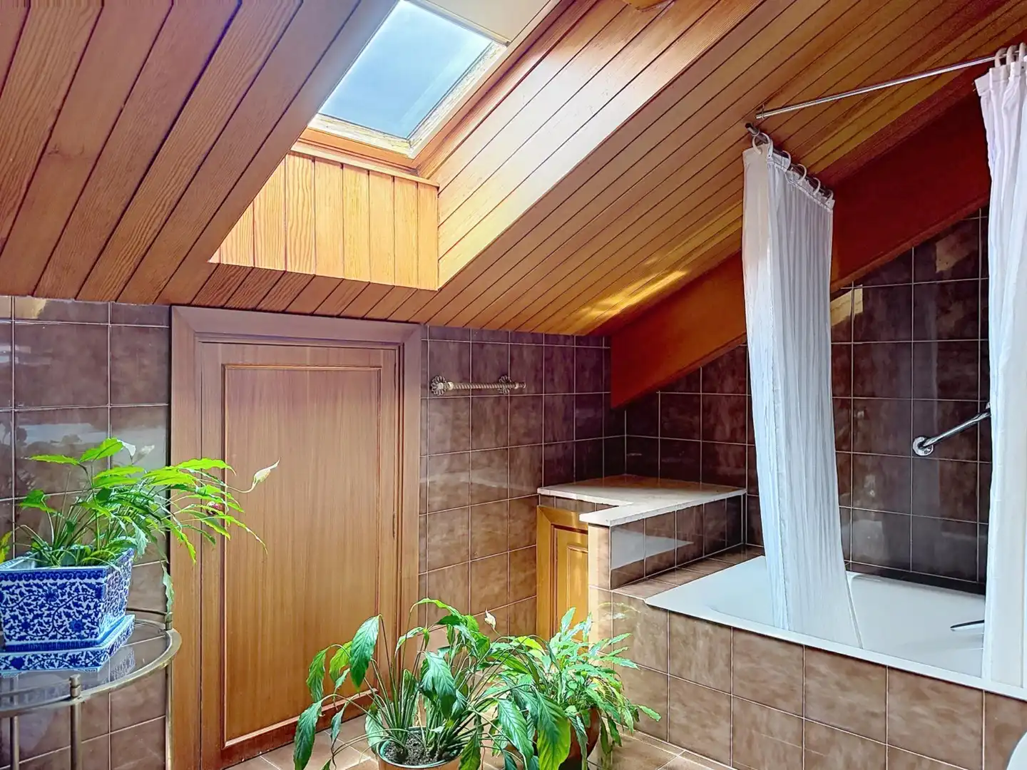 Bathroom of Duplexes for sale in Donostia - San Sebastián   with Heating, Terrace and Storage room