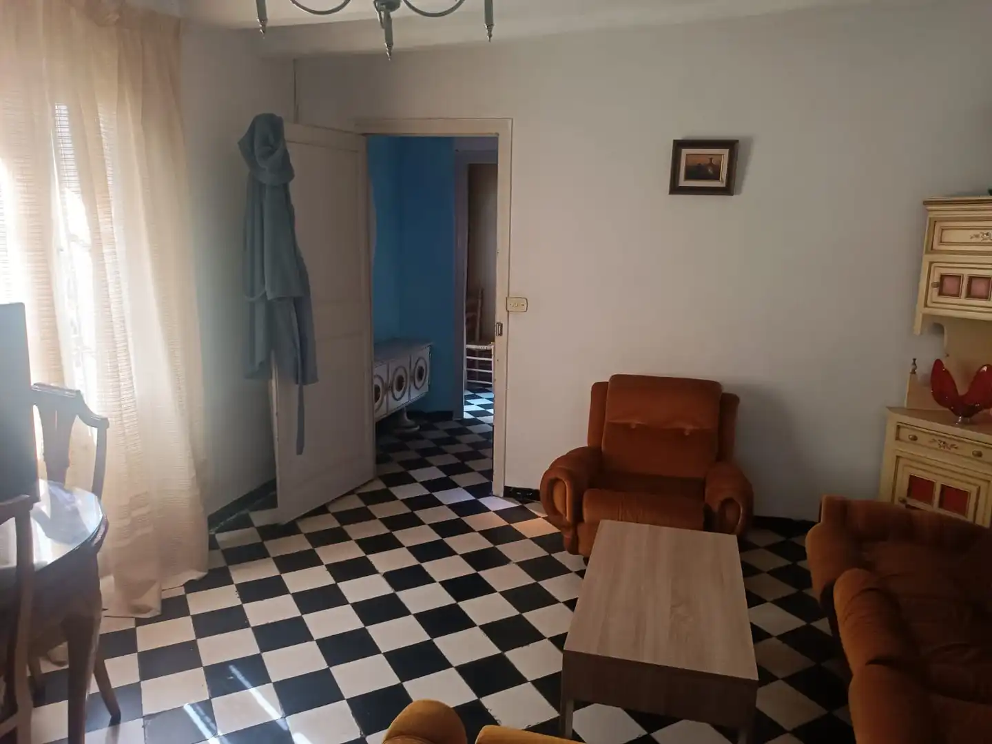 Sala d'estar de Pis en venda en Anglès amb Calefacció, Terrassa i Traster