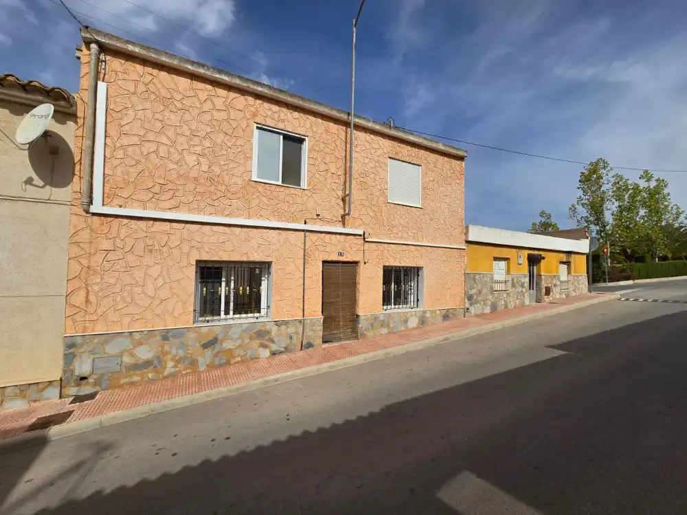 Vista exterior de Casa o chalet en venta en Sax
