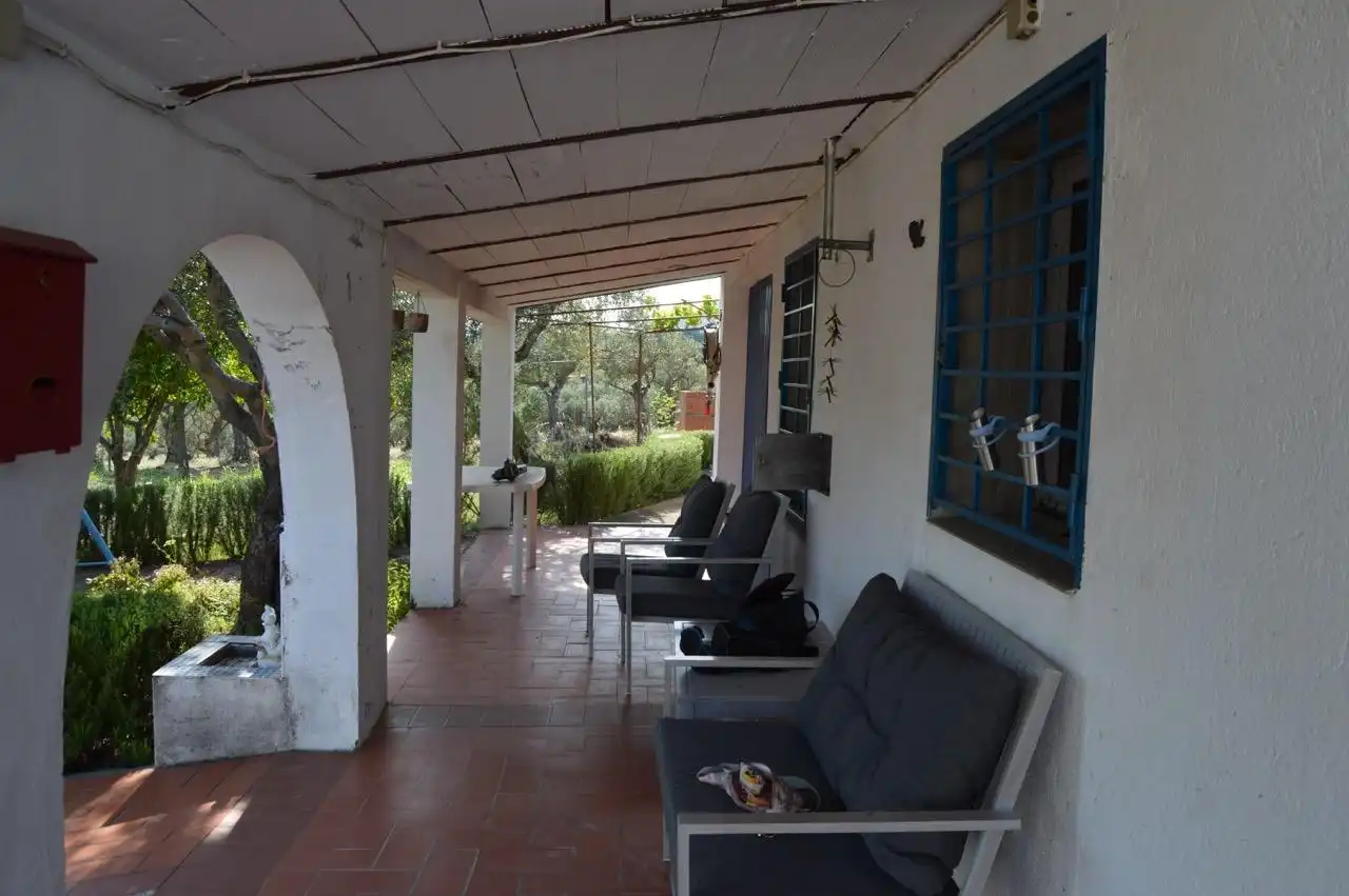 Terraza de Finca rústica en venta en Mirabel con Aire acondicionado, Calefacción y Trastero