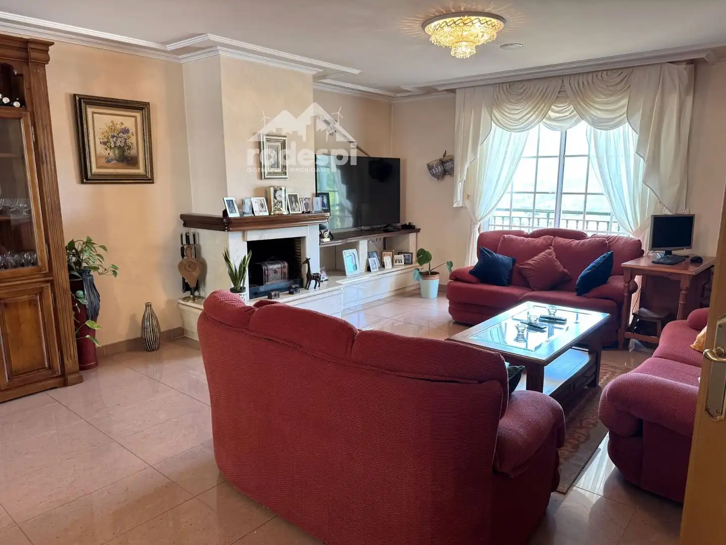 Sala de estar de Casa o chalet en venta en Cortegada con Calefacción, Terraza y Trastero