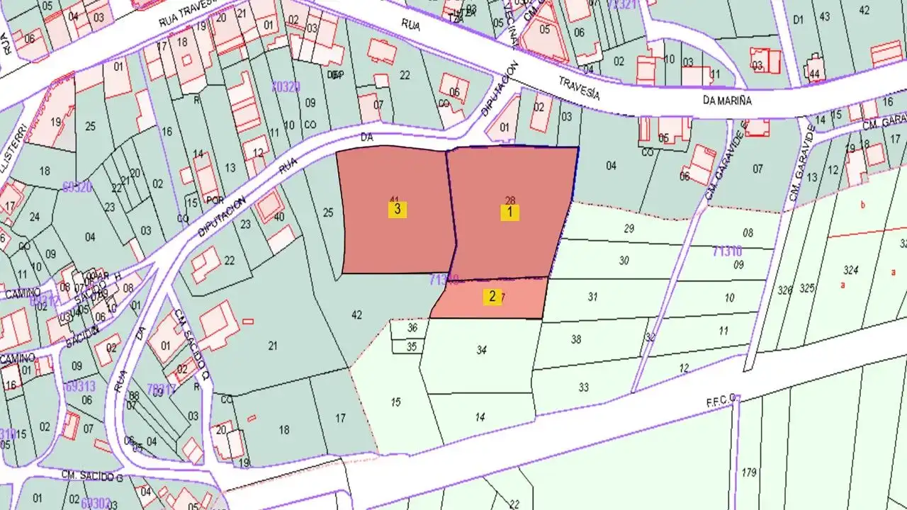 Residencial en venda en O Vicedo 