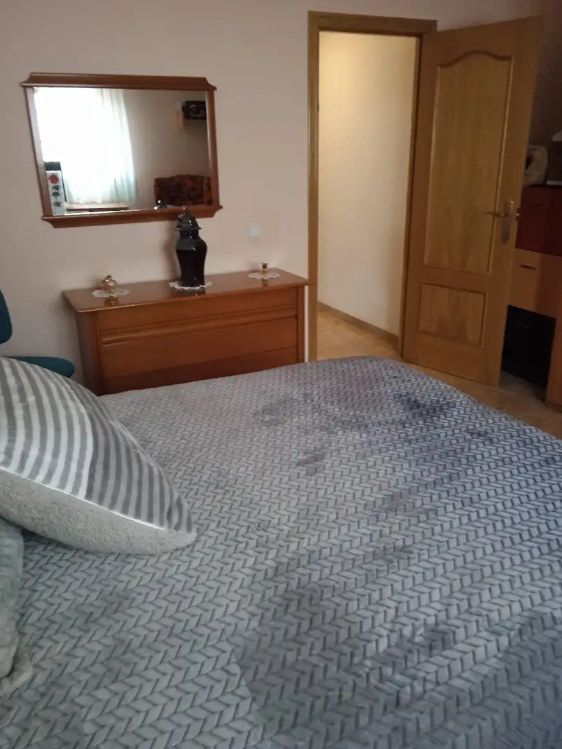 Bedroom of Attic for sale in Lorquí  with Air Conditioner, Terrace and Furnished