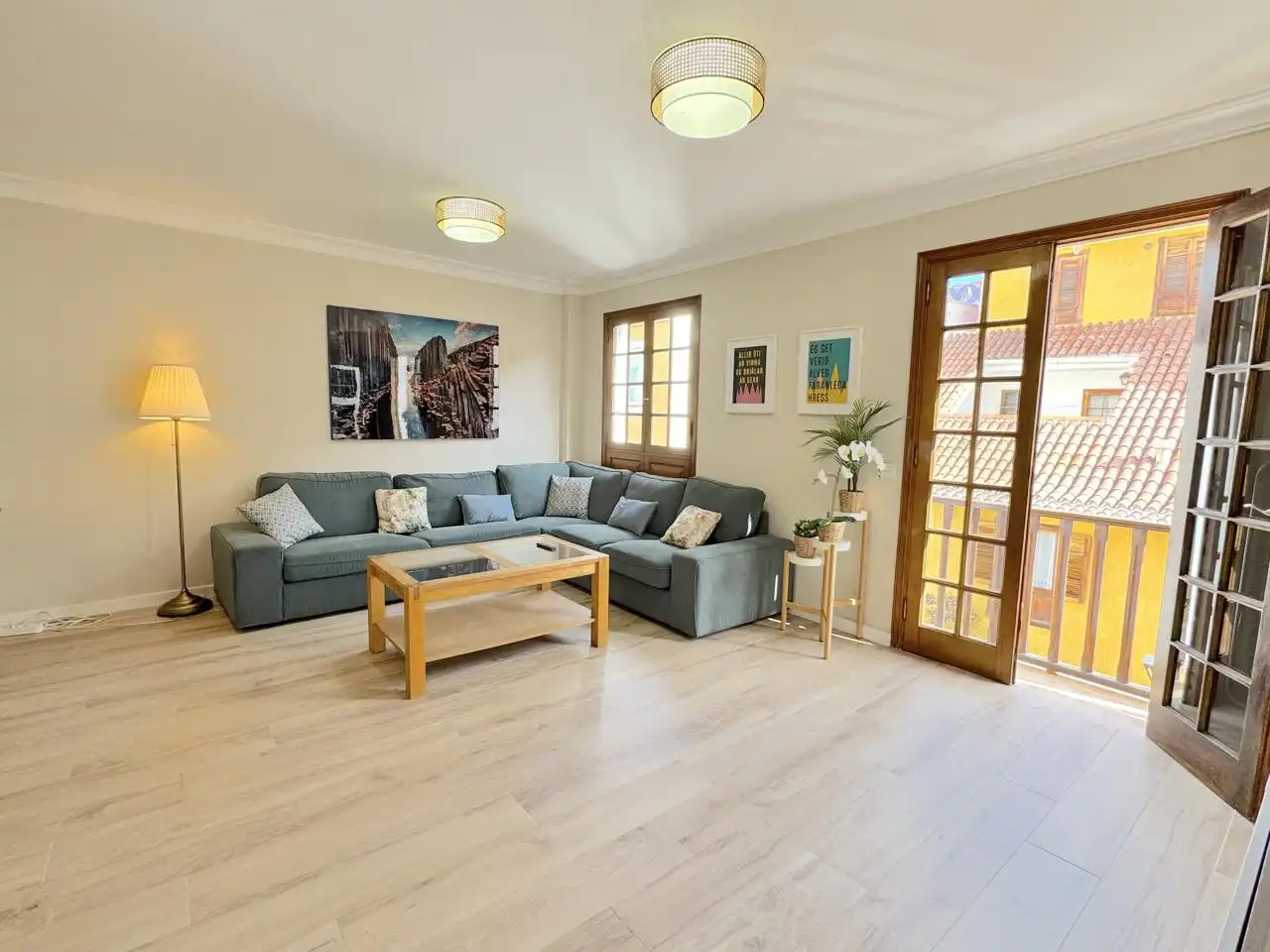 Sala d'estar de Pis en venda en Puerto de la Cruz