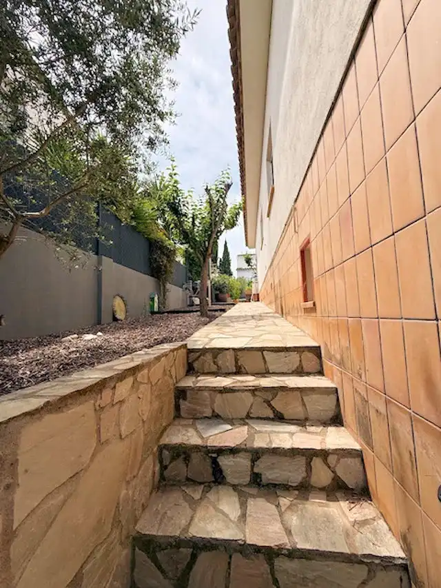 Exterior view of Houses for sale in L'Escala  with Heating, Private garden and Terrace