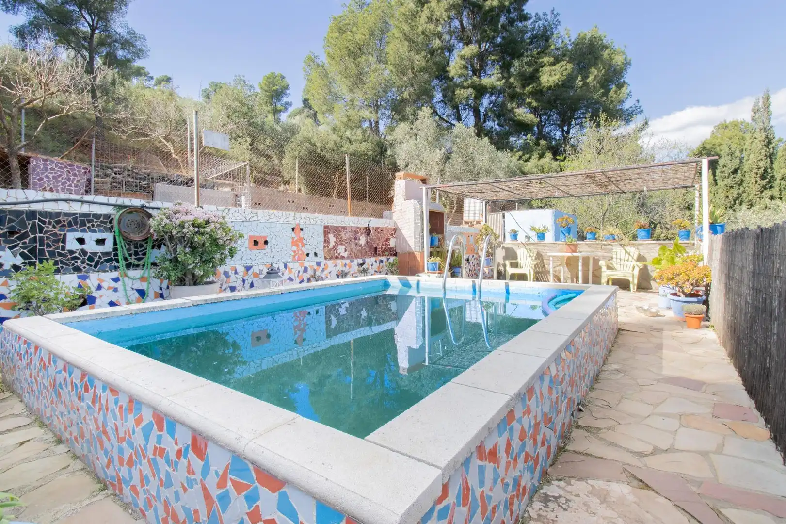Landhaus mit Pool zum Verkauf in Algímia de Alfara