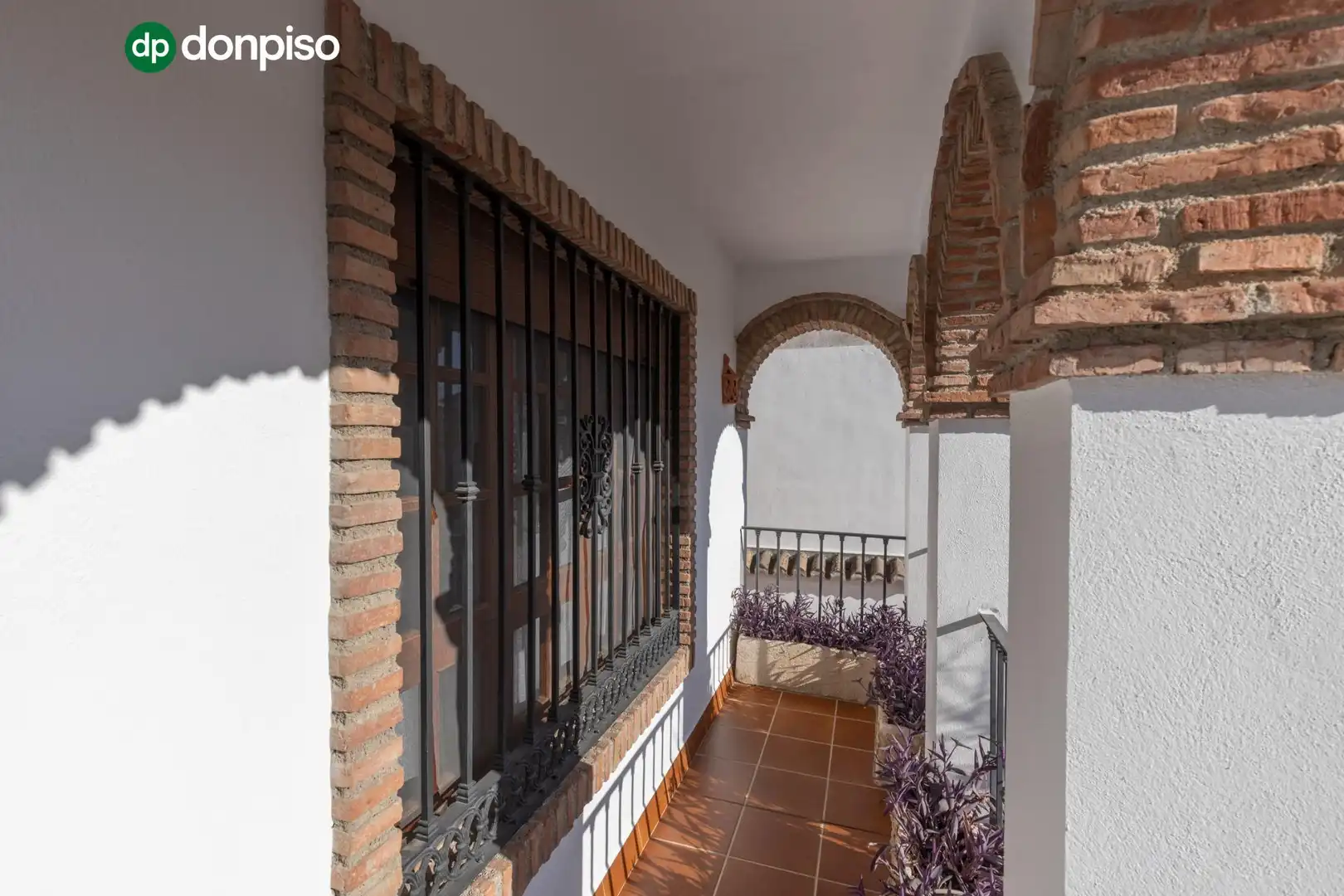 Balcony of Houses for sale in Láchar, Granada