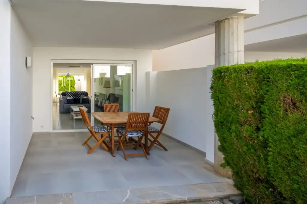 Terraza de Planta baja en venta en Pollença con Aire acondicionado, Jardín privado y Terraza
