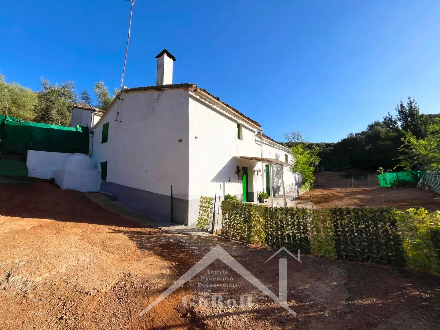 Exterior view of Land for sale in Constantina